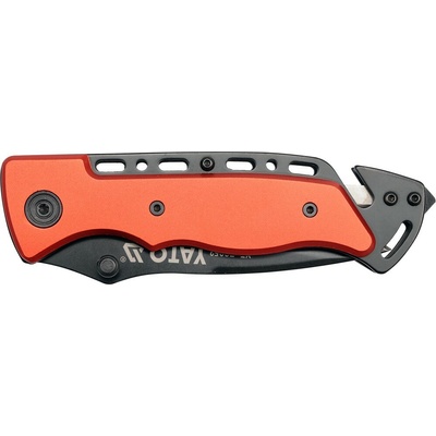 YATO YT-76052 Vreckový nôž s poistkou čepele Drop Point