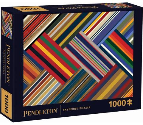 CHRONICLE BOOKS Pendleton Patterns 1000 dielov