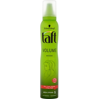 Schwarzkopf Taft Volume Mega Strong pěnové tužidlo mega silné 250 ml – Zboží Dáma