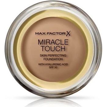 Max Factor Miracle Touch Skin Perfecting vysoce krycí make-up SPF30 083 Golden Tan 11,5 g