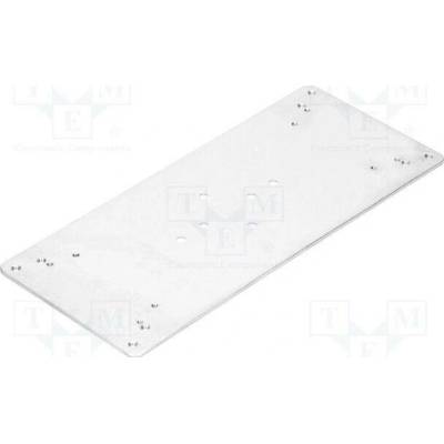 Mean Well DRP-01A montážní držák; 222x96x2mm