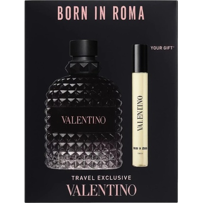 Valentino Uomo Born In Roma EDT 100 ml + EDT 10 ml