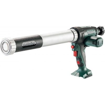 Metabo (Electric tools) Акумулаторен пистолет за силикон metabo kpa 18 ltx 600 (solo) - 18v, 7259 n натиск за гъсти материали (601207850)