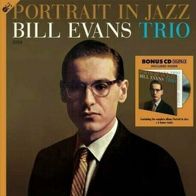 Bill Evans Trio - Portrait In Jazz (Reissue) ( + ) CD LP