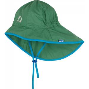 Finkid Детска шапка с козирка Finkid Kid's Aurinko Hat - Deep Grass / Mosaic - размер XS (204-7134-0711)
