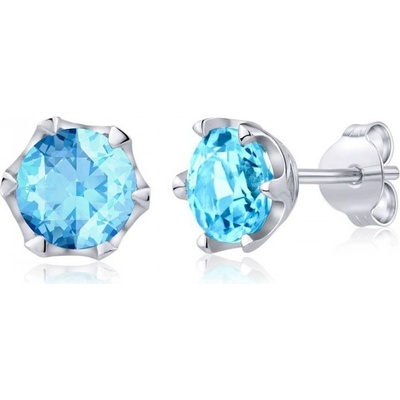 SILVEGO náušnice JJJE1033TS