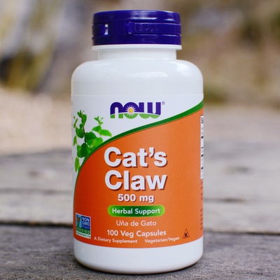 Now Foods Kočičí Dráp Cat's Claw 500 mg 100 kapsúl