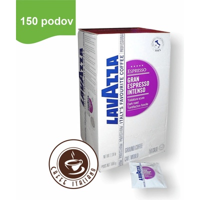 Lavazza GRAN ESP. INTENSO e.s.e. pody 150 ks