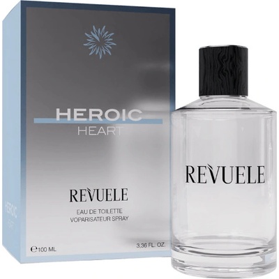 Revuele Heart Heroic toaletná voda pánska 100 ml
