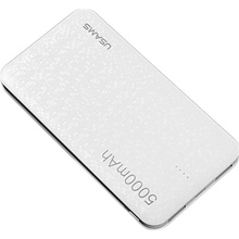 Usams Mosaic 5000 mAh Dual bílá