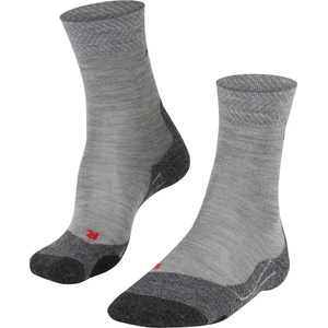 Falke Мъжки туристически чорапи Falke TK2 Melange Walking socks - Grey Mel - размер 39-41 (EU) (201-2379-0511)
