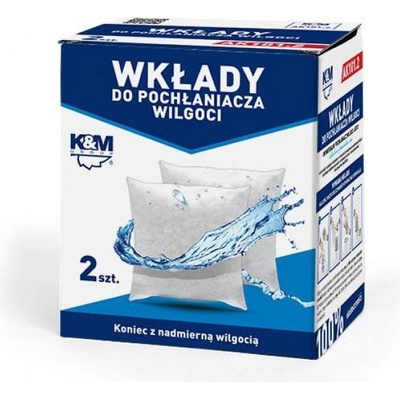 K&M HumiStop AK101.2 náhradní granulát 2 ks