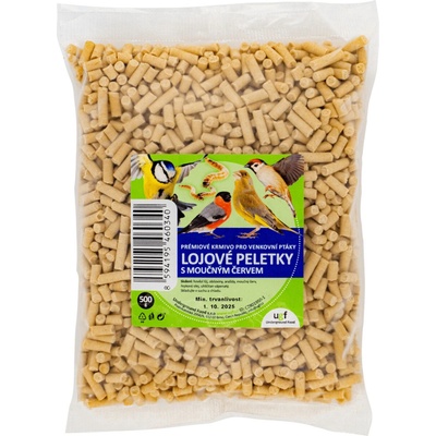 UGF Lojové peletky s moučným červem 0,5 kg