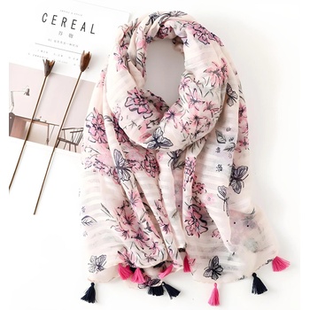 HARAHU Шал ca-12257 - Розова kp12257 (ca-12257)