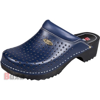 Dreváky F11 modré s čiernym drevom