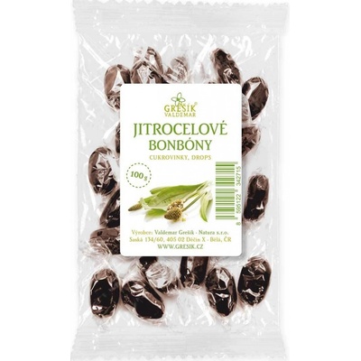 Grešík Jitrocelové bonbóny 100 g