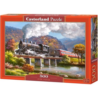 Castorland Železný kůň 500 dílků