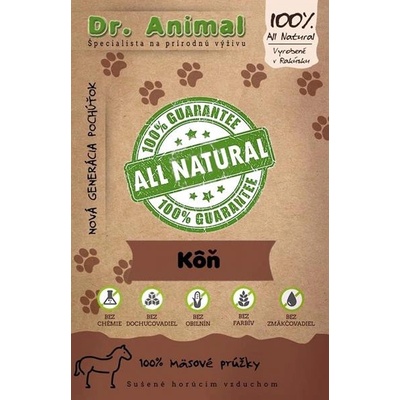 Dr.Animal kôň prúžky mäsa 80 g