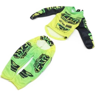 Losi Облекло за ездачи FXR жълта Podium Gladiator: PM-SM
