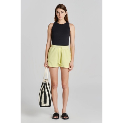 Gant TEPLÁKOVÉ ŠORTKY REL SUNFADED SHORTS zelená