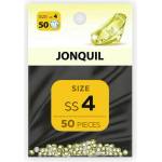  Декоративни камъчета за маникюр jonquil, 1.6 мм ss4, der3094, пакет 50 бр (der3094)