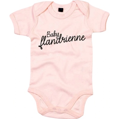 Dětské body THE VANDAL Baby Flandrienne Pink