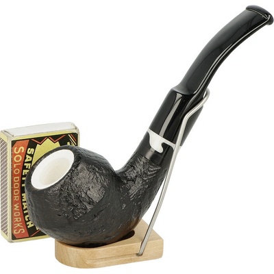 Angelo Meerschaum III black matt ring filtr 9mm