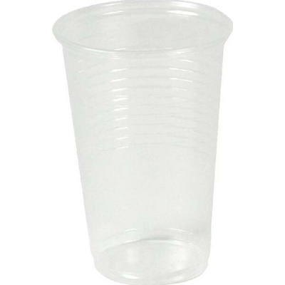 WIMEX Poháre plastové 300 ml priehľadné