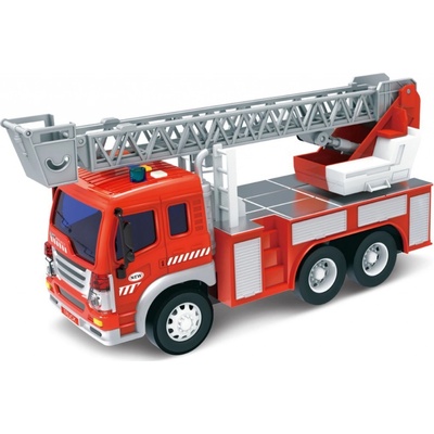 Wiky Vehicles Auto hasičské se žebříkem a efekty 28 cm