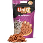 Uniq Pets Cat Snacks Mimi Salmon Biscuits лакомства за котки със сьомга, 50 г