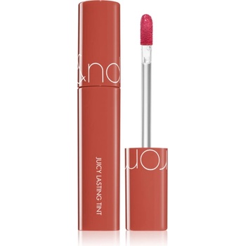 rom&nd Juicy Lasting силно пигментиран блясък за устни цвят #18 Mulled Peach 5, 5 гр