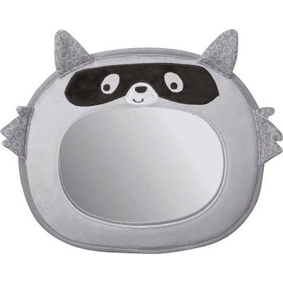 Freeon Огледало за задна седалка Freeon - Плюшен енот (42622)