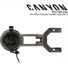 Držák HideMyBell Raceday CNN (Canyon H36-H11)