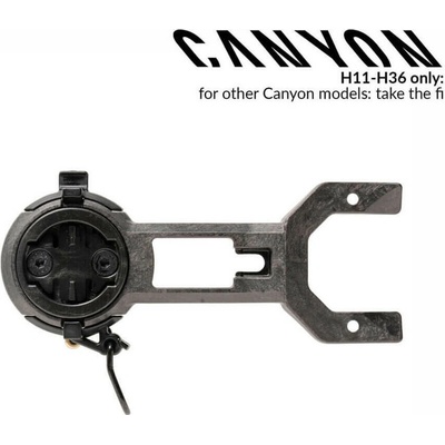 Držák HideMyBell Raceday CNN (Canyon H36-H11)