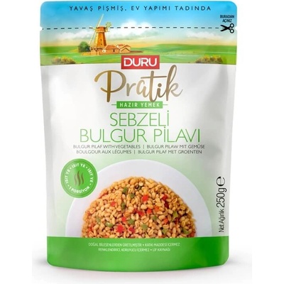 Duru Bulgurový Pilaf a zelenina Pratik 250 g