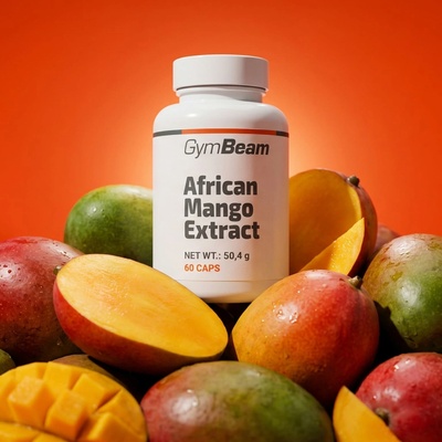 GymBeam Extrakt z afrického manga 60 kapsúl