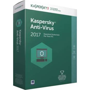 Kaspersky Anti-Virus 2017 Renewal (3 Device/1 Year) KL1171OCCFR
