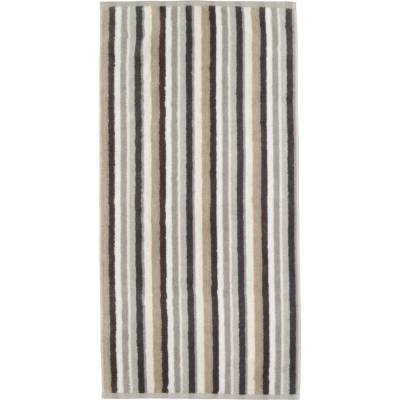 Villeroy & Boch bath textiles ručník Coordinates s pruhy 50 x 100 cm hnědý