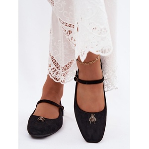 Step in style Дамски балерини класически модел 228934 Step in style