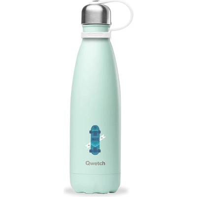 Qwetch nerezová termoláhev Enfant Skateboard 500 ml