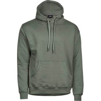TEE JAYS TJ5430 / Мъжки суичър с качулка - листо зелено S (185430j6201)
