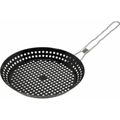 pánev d24cm děrovaná, gril, nepřil.povrch