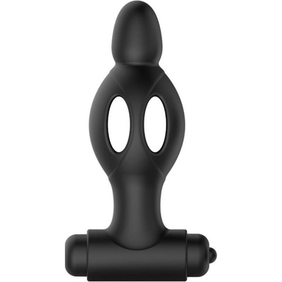 Mr Play Silicone Anal Plug With Vibration