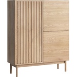 Gala Meble Комод KIOTO 106x130x37 см дъб Кремона (GM0007)