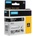 DYMO Rhino 1805432, 24mm x 5, 5m, бял печат/черен фон, оригинална лента (1805432)