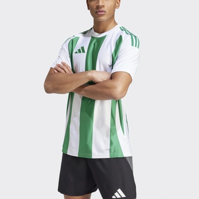 adidas dres Striped 24 Zelená