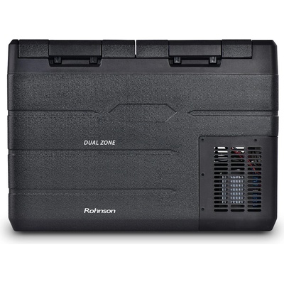 Rohnson R-4035 Мобилен хладилник с фризер 35л. , 12 V, 24 V ИЛИ 230 V (R-4035)