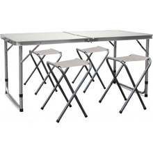 Aga Kempingový skladacie set MR4100 Béžový