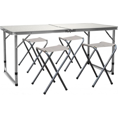 Aga Kempingový skladacie set MR4100 Béžový