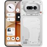 Nothing Phone (4a) - 50 MP triple camera, up to 70x ultra zoom, transparent smartphone, long battery, 50W fast charging, 120Hz AMOLED, Glyph Bar, 8GB+256GB - white - A069 (A069) Обективи